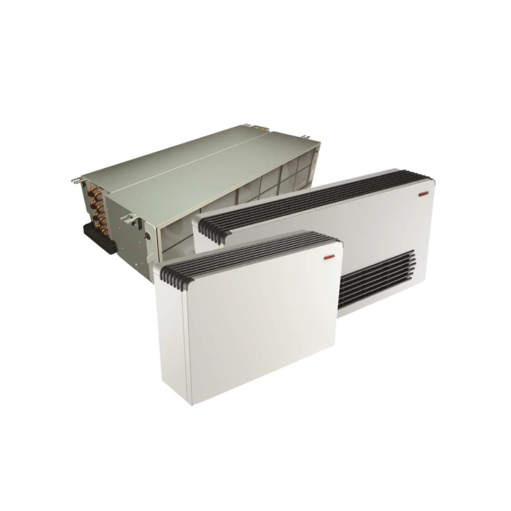 Gamme ÜNTES Chiller CTA Roof-top Ventilo-convecteurs Récupérateur énergie Maroc Techniair