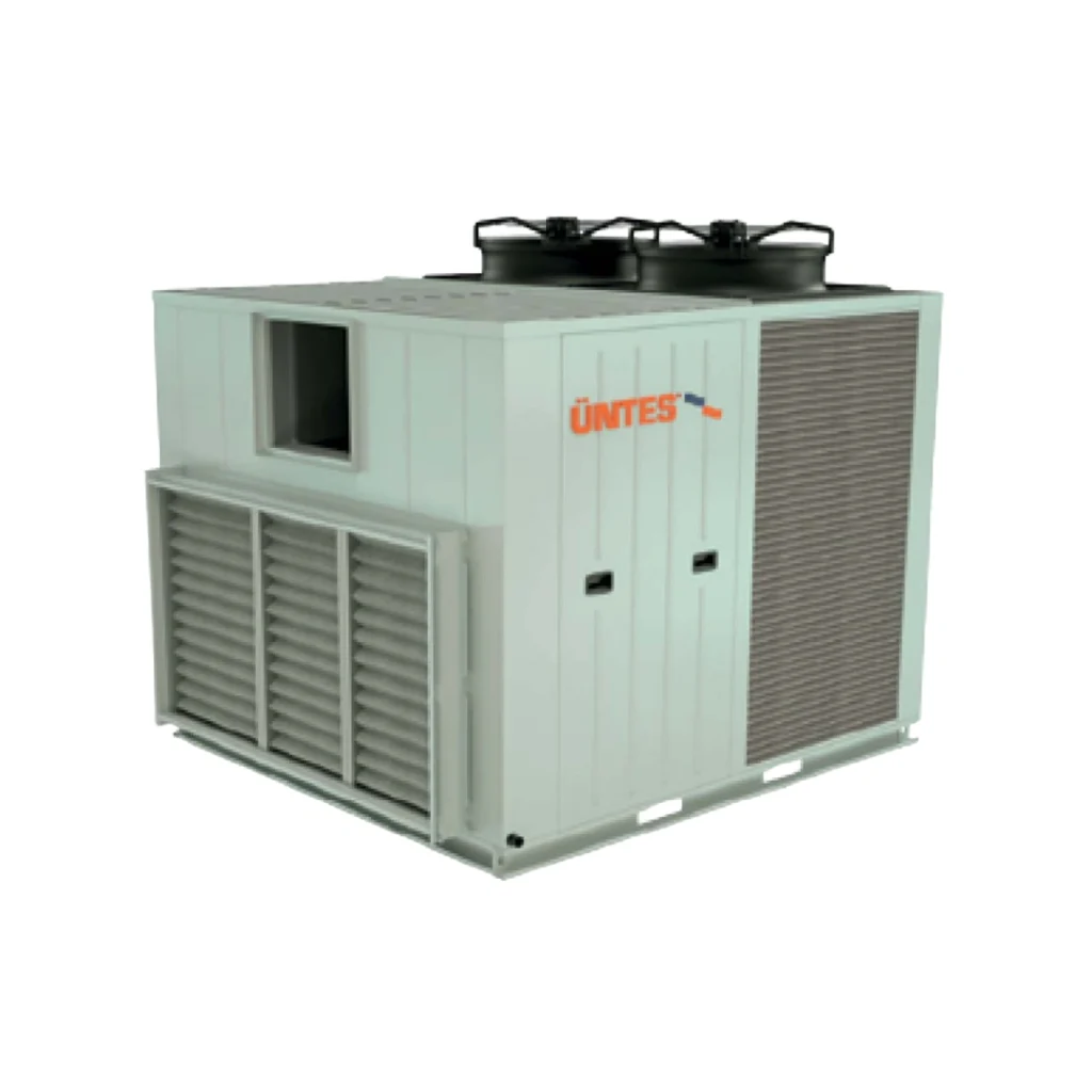 Gamme ÜNTES Chiller CTA Roof-top Ventilo-convecteurs Récupérateur énergie Maroc Techniair